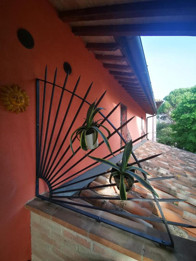La Casa Dei Tigli Bed & Breakfast Cannara Екстериор снимка