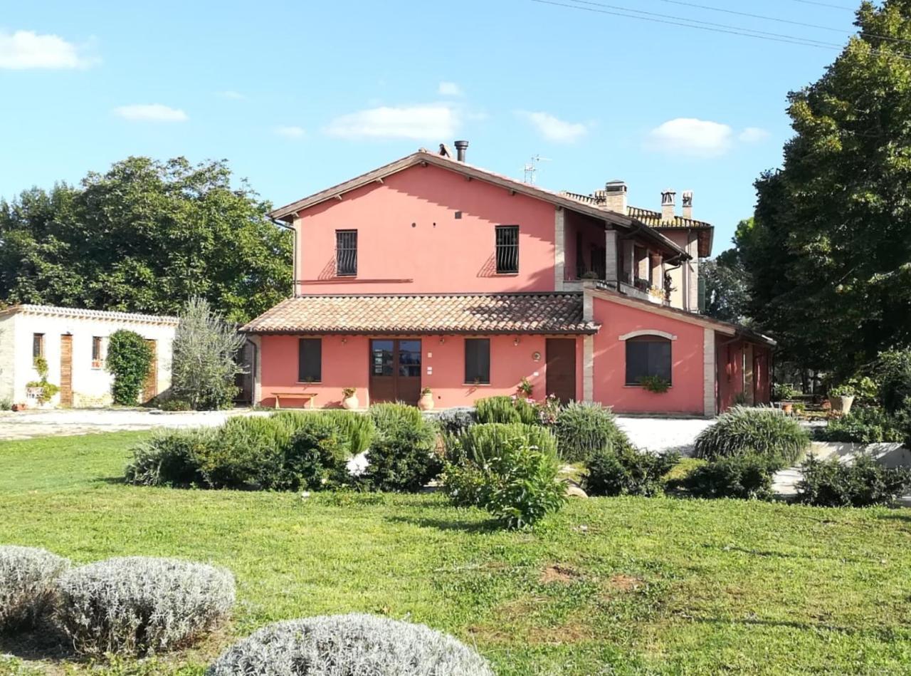 La Casa Dei Tigli Bed & Breakfast Cannara Екстериор снимка